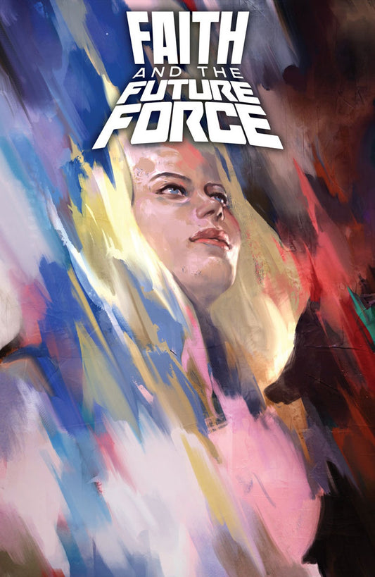 FAITH AND THE FUTURE FORCE #1 (OF 4) CVR A DJURDJEVIC COVER