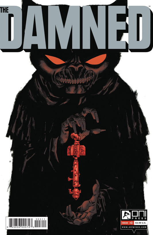 DAMNED #3 (MR) COVER