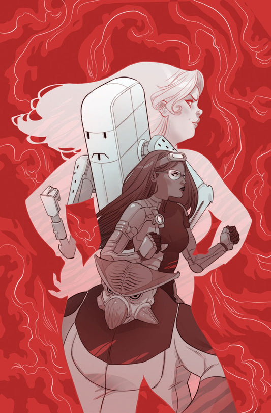 FAITH AND THE FUTURE FORCE #1 (OF 4) CVR D 10 COPY INCV SAUV COVER