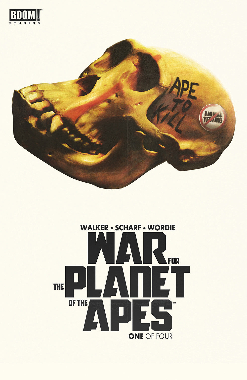 WAR FOR PLANET OF THE APES #1 (OF 4) SUBSCRIPTION SHAW VAR COVER