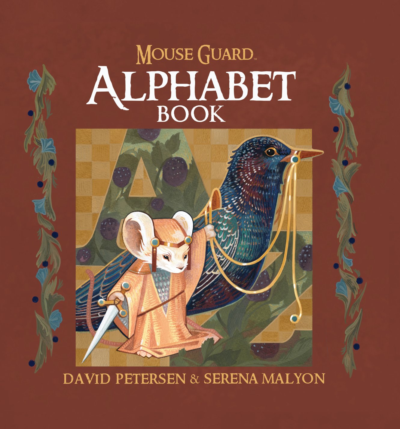 MOUSE GUARD ALPHABET BOOK HC COVER