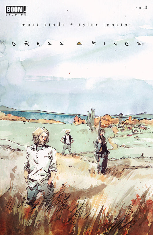 GRASS KINGS #5 COVER