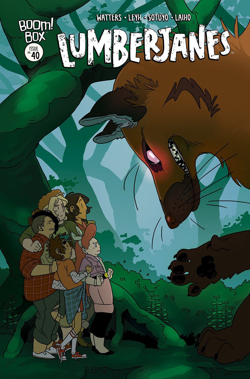 LUMBERJANES #40 COVER