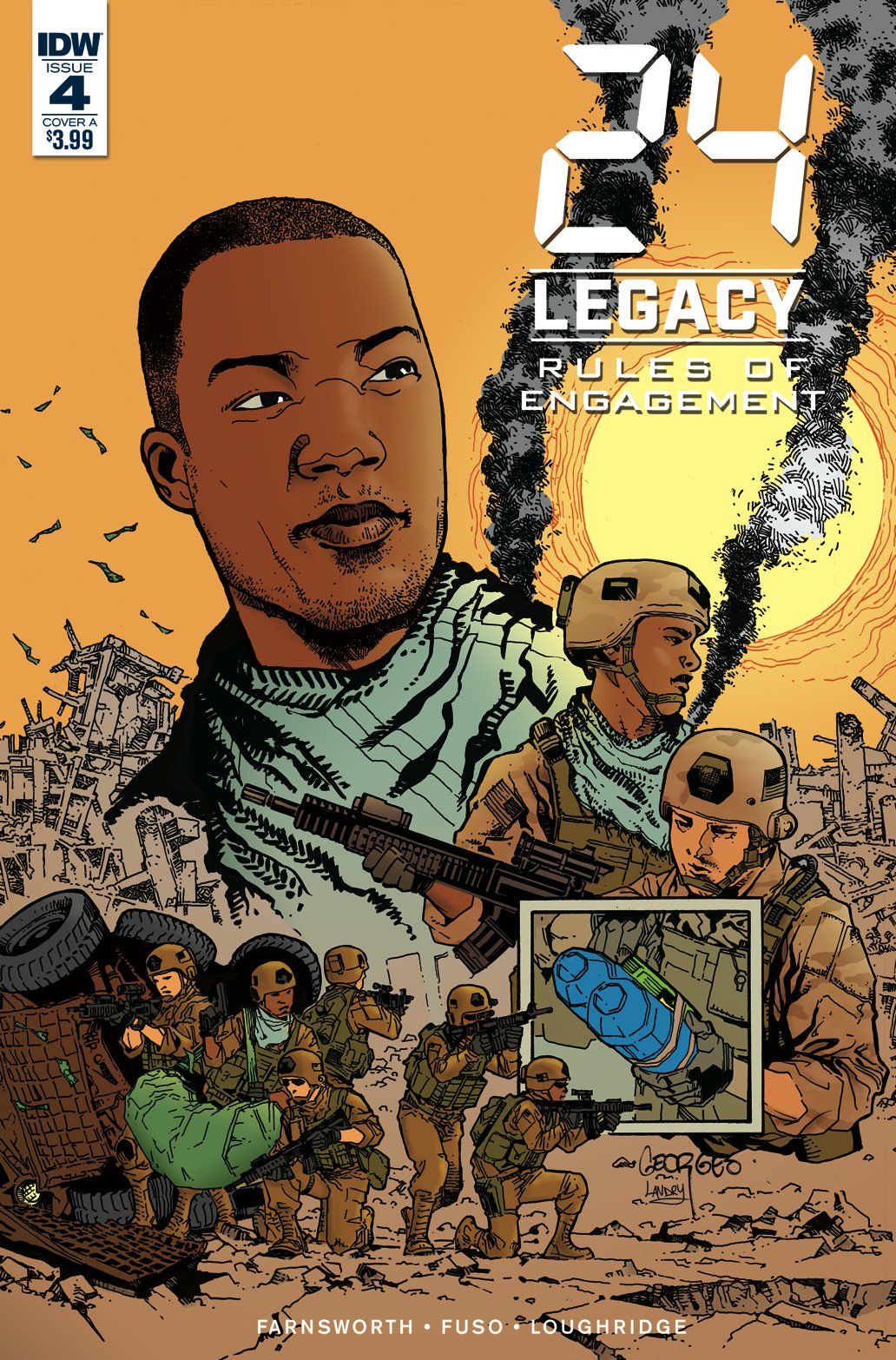 24 LEGACY RULES OF ENGAGEMENT #4 (OF 5) CVR A JEANTY COVER