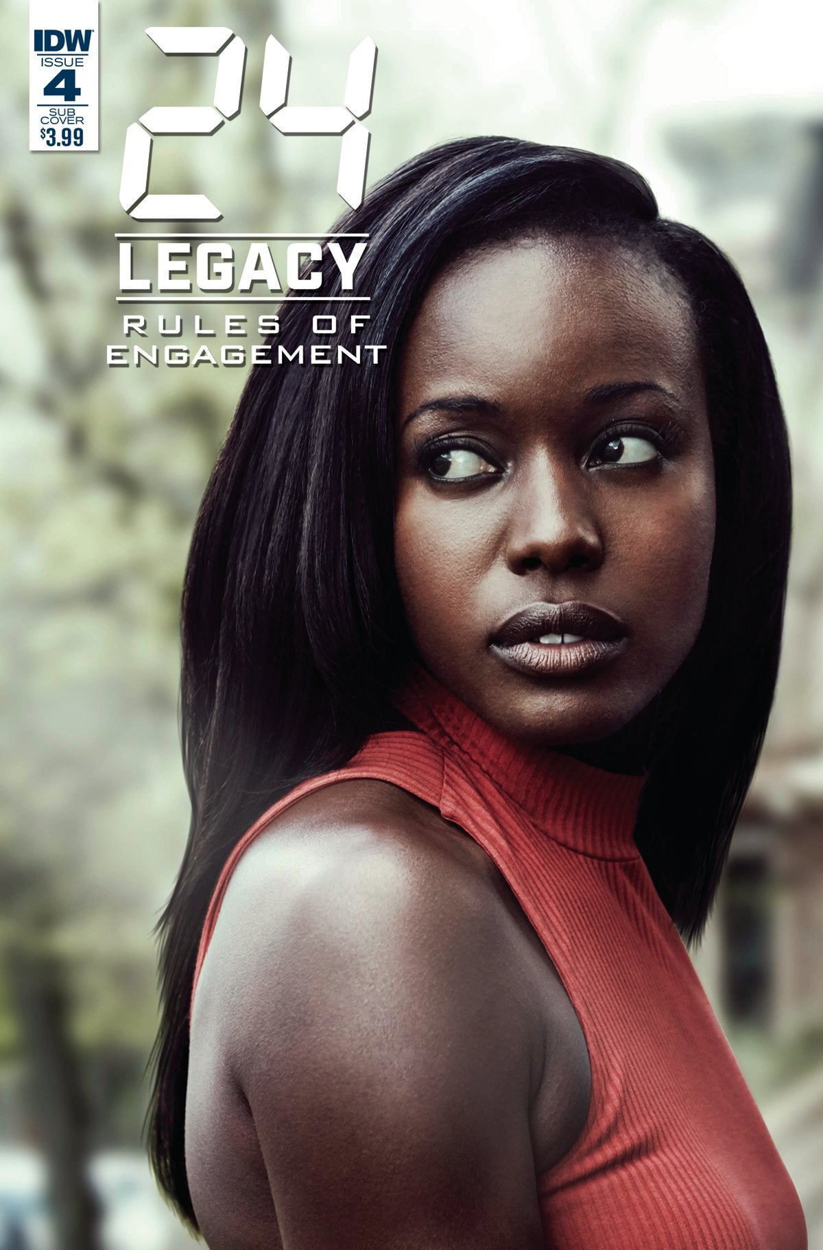 24 LEGACY RULES OF ENGAGEMENT #4 (OF 5) CVR B PHOTO COVER