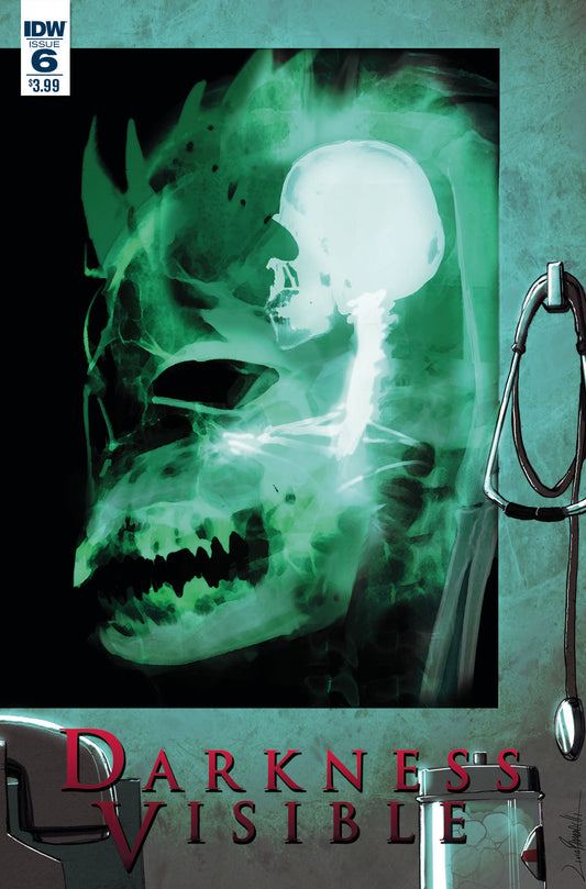 DARKNESS VISIBLE #6 CVR A RAMONDELLI COVER