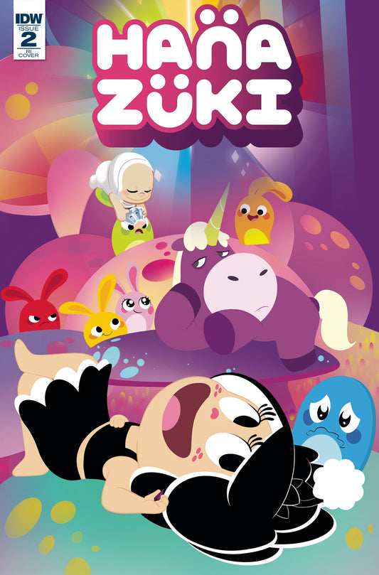 HANAZUKI FULL OF TREASURES #2 CVR A PENA COVER