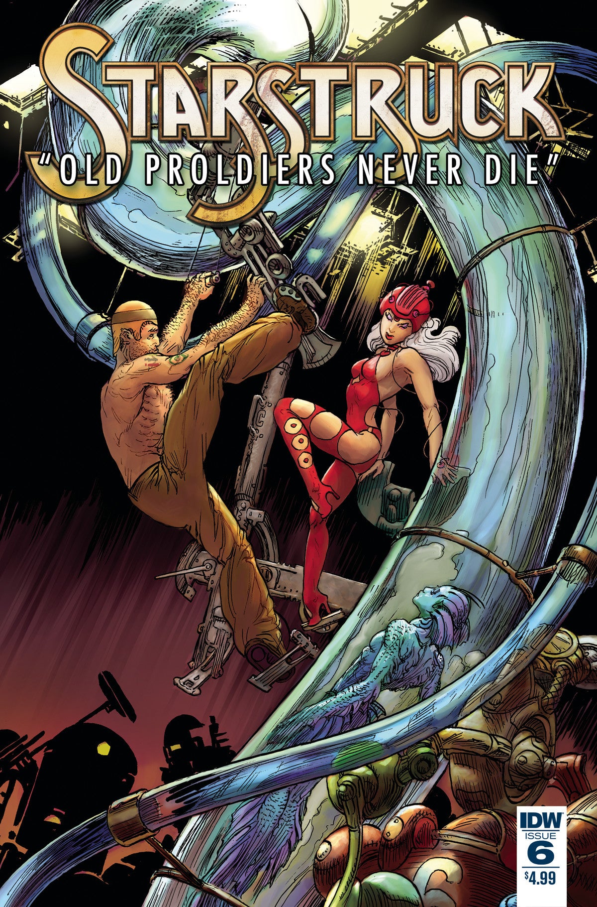 STARSTRUCK OLD PROLDIERS NEVER DIE #6 (OF 6) COVER