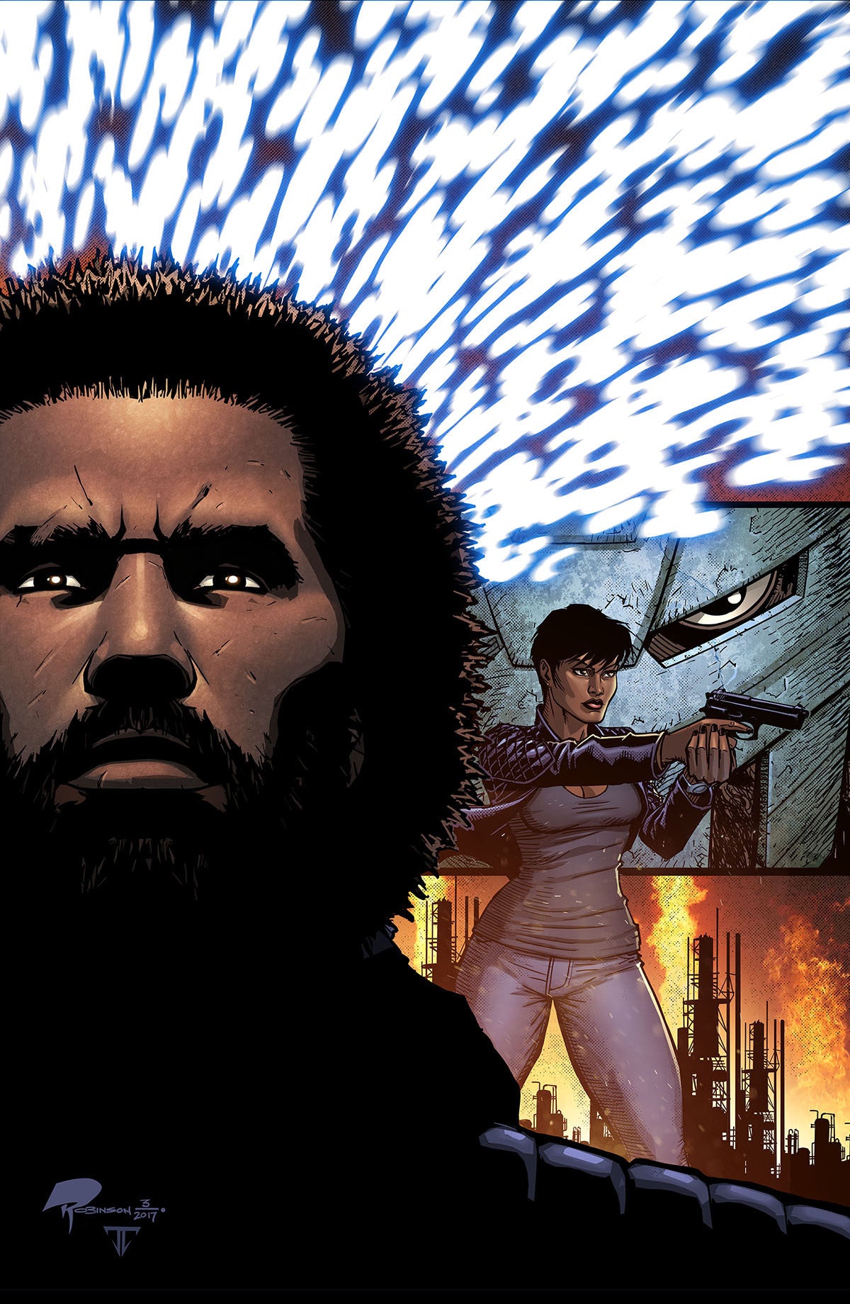 CATALYST PRIME NOBLE #3 COVER