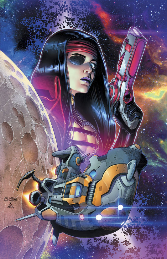 BLACK SABLE #1 (OF 6) CVR B CHEN COVER