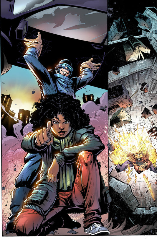 CATALYST PRIME SUPERB #1 COVER