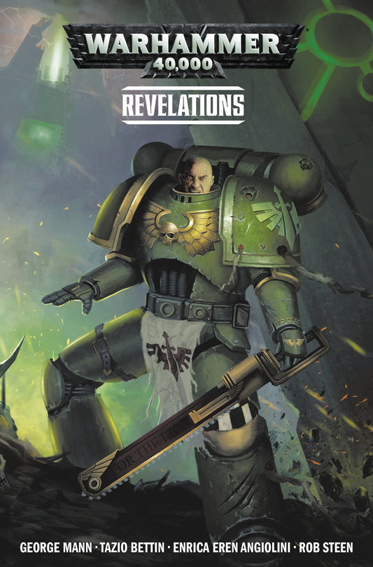 WARHAMMER 40000 TP VOL 02 REVELATIONS COVER