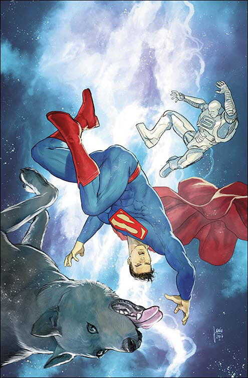 ACTION COMICS #983 VAR ED COVER