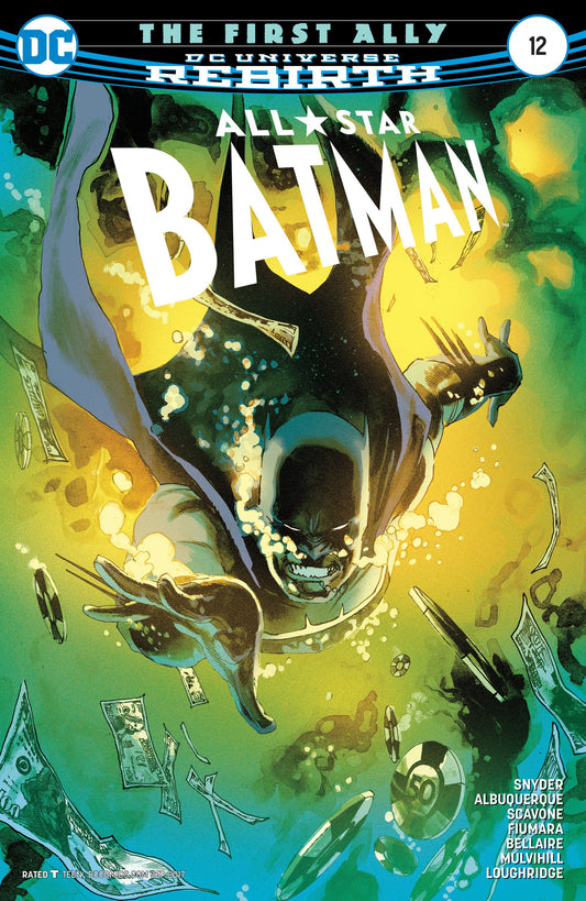 ALL STAR BATMAN #12 COVER