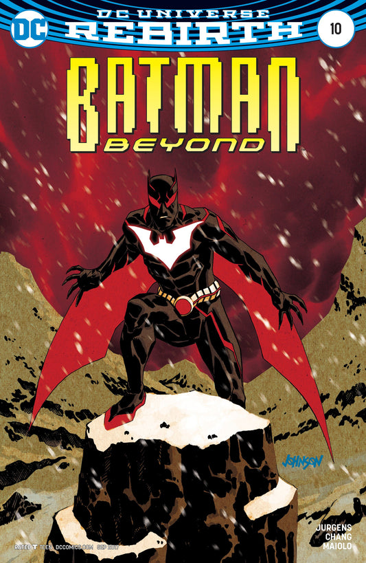 BATMAN BEYOND #10 VAR ED COVER