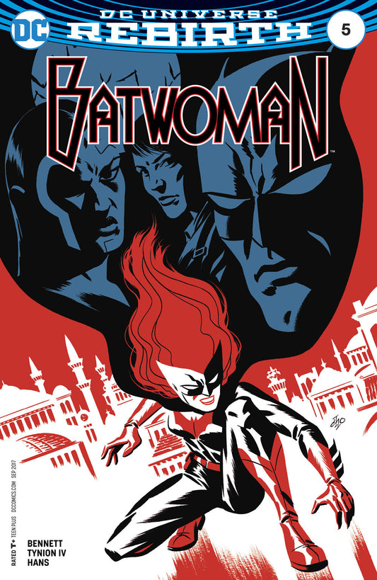 BATWOMAN #5 VAR ED COVER