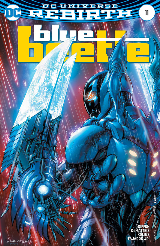 BLUE BEETLE #11 VAR ED COVER