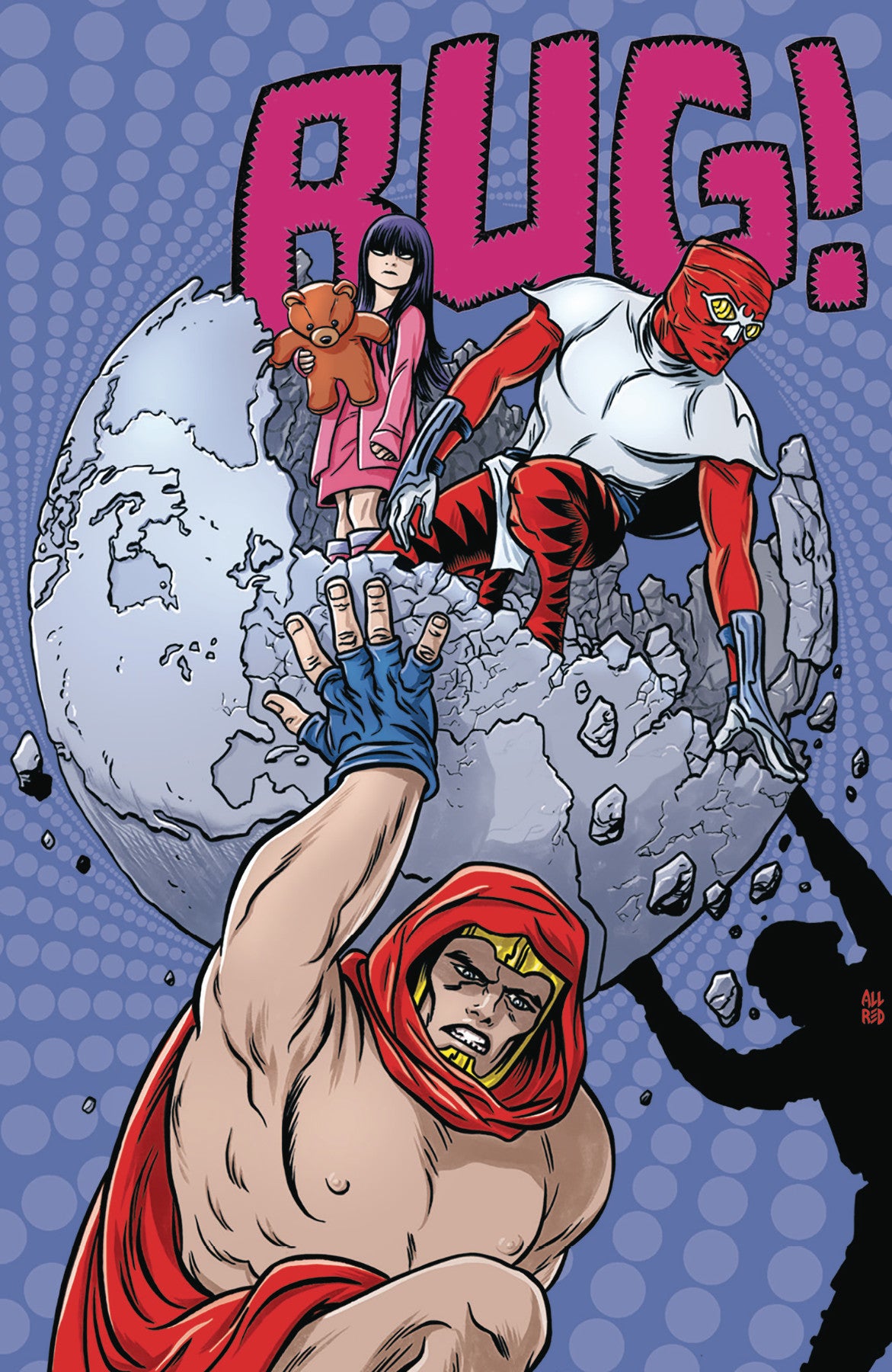 BUG THE ADVENTURES OF FORAGER #3 (OF 6) (MR) COVER