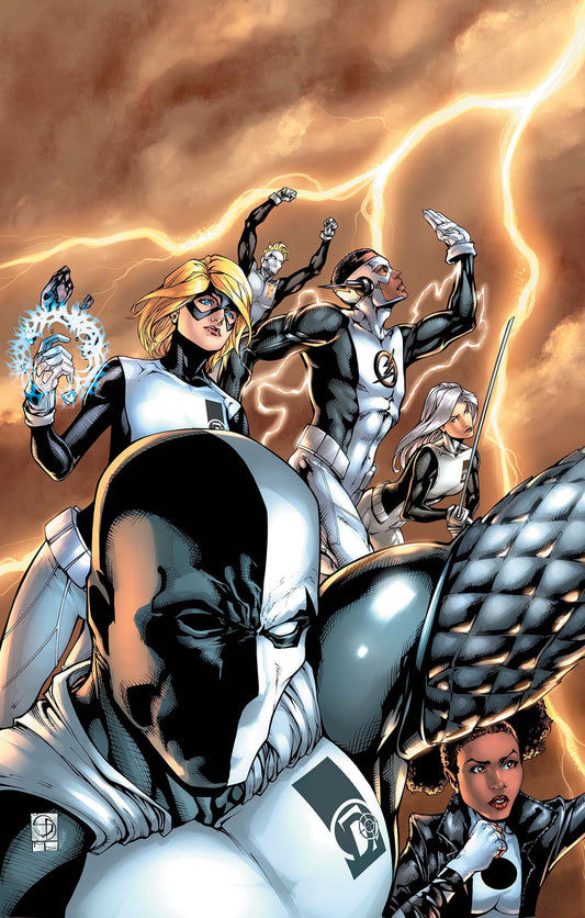 DEATHSTROKE #21 VAR ED COVER