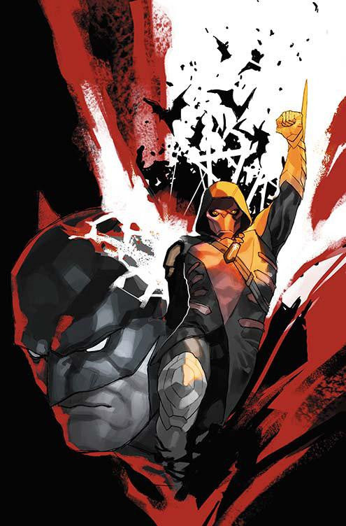 DETECTIVE COMICS #960 COVER