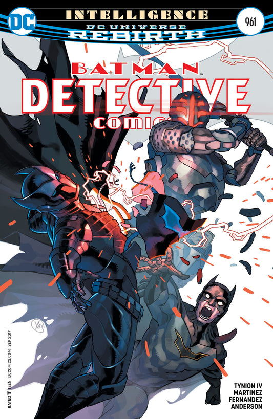 DETECTIVE COMICS #961 COVER