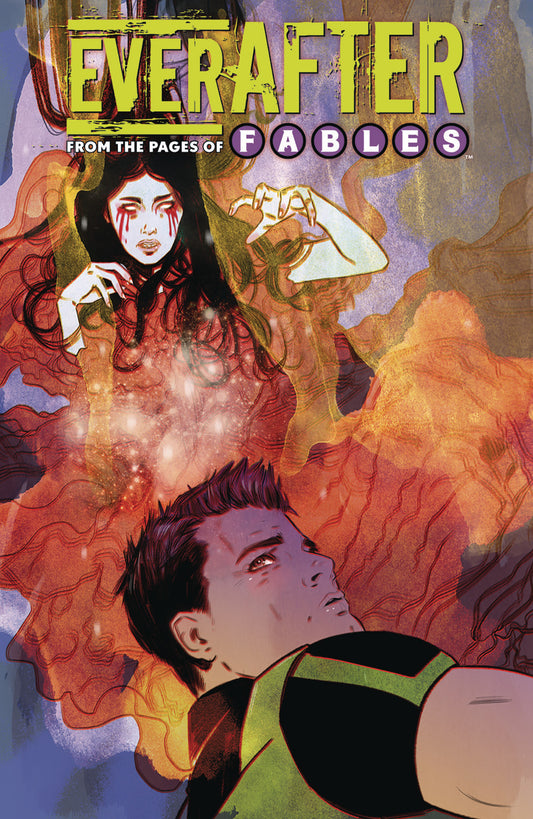 EVERAFTER FROM THE PAGES OF FABLES #11 (MR) COVER