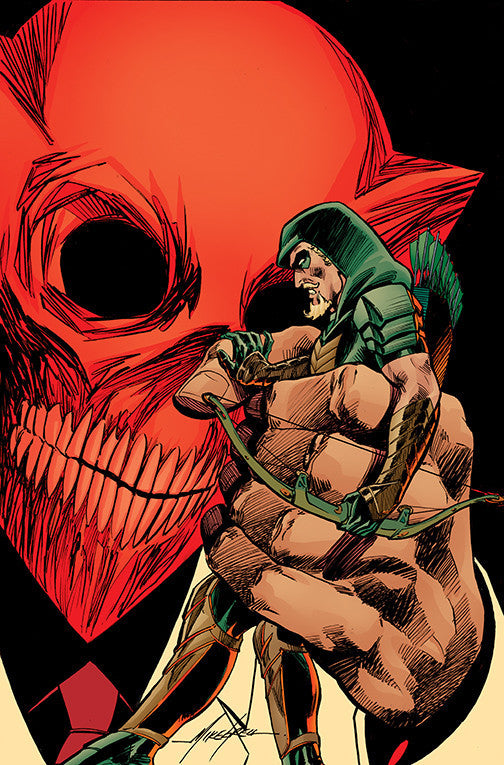 GREEN ARROW #26 VAR ED COVER
