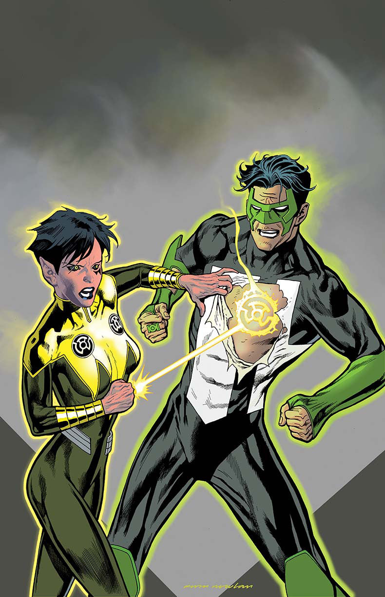 HAL JORDAN AND THE GREEN LANTERN CORPS #24 VAR ED COVER