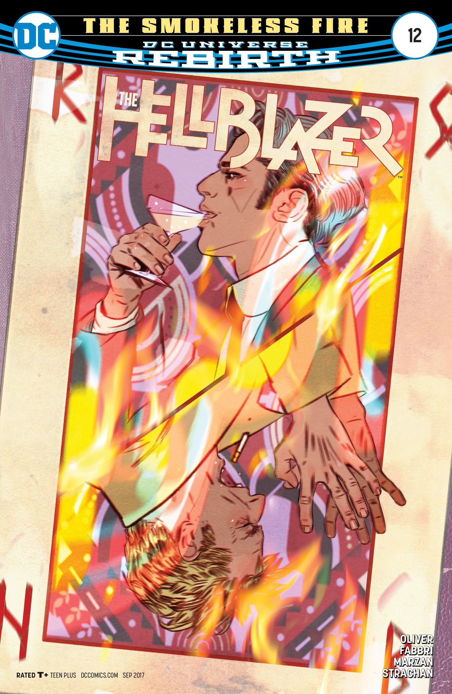 HELLBLAZER #12 COVER