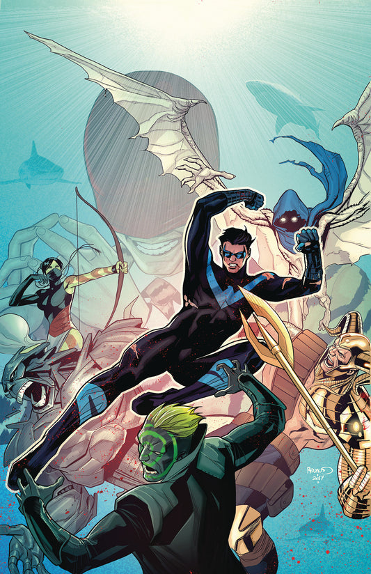 NIGHTWING #24 COVER