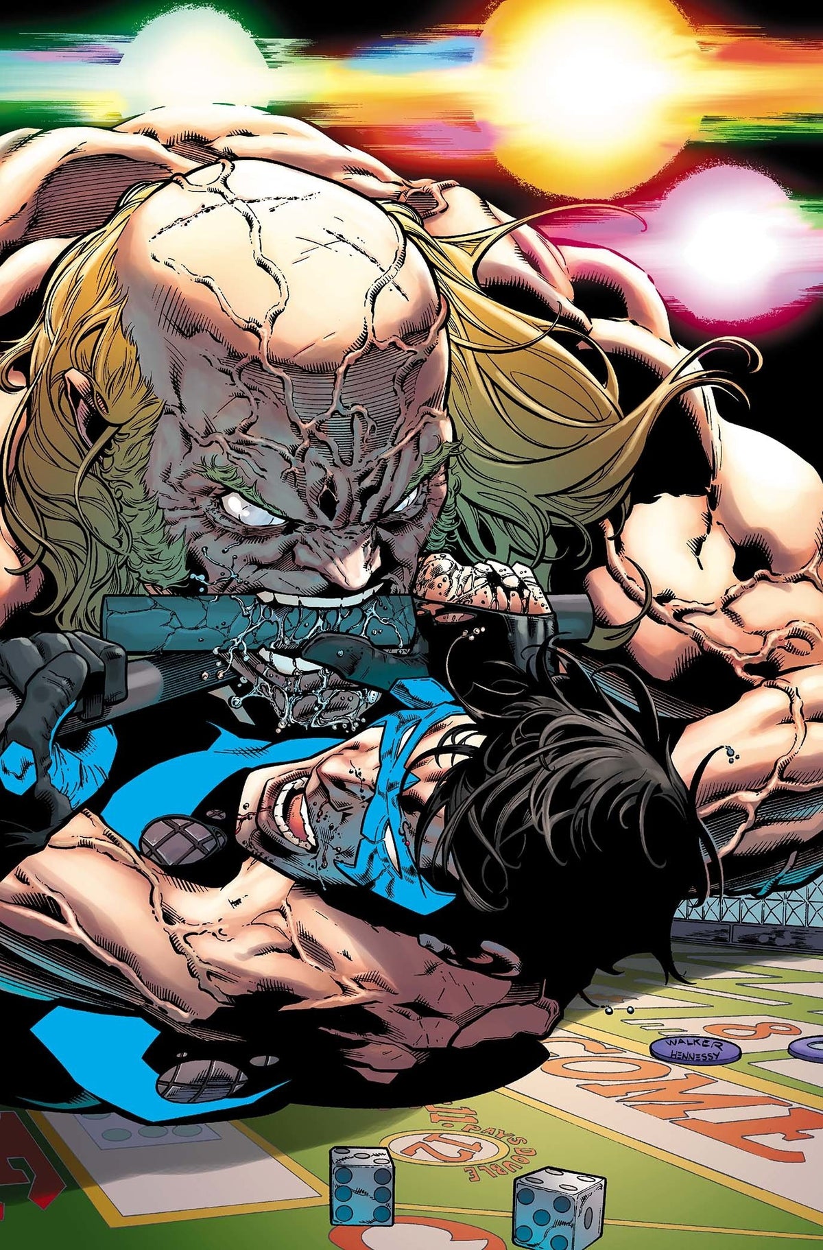 NIGHTWING #25 COVER