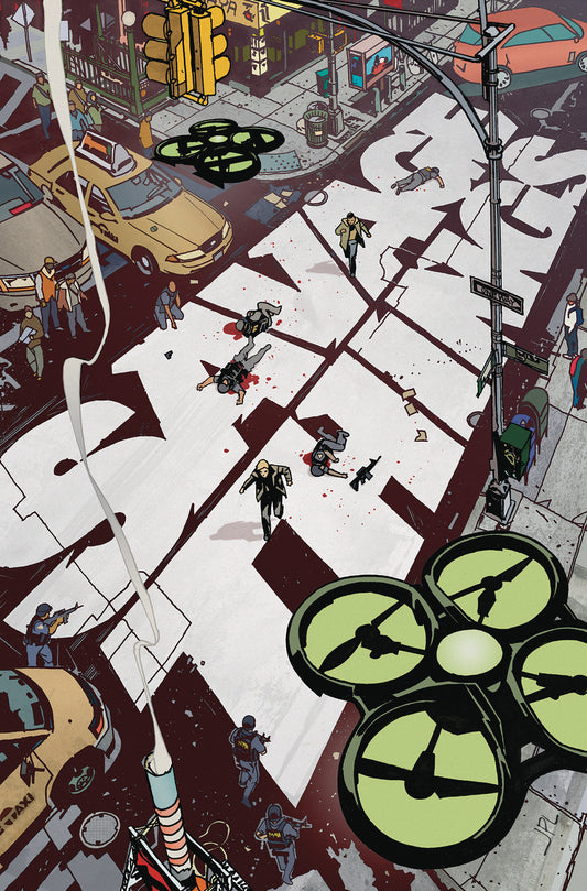 SAVAGE THINGS #5 (OF 8) (MR) COVER