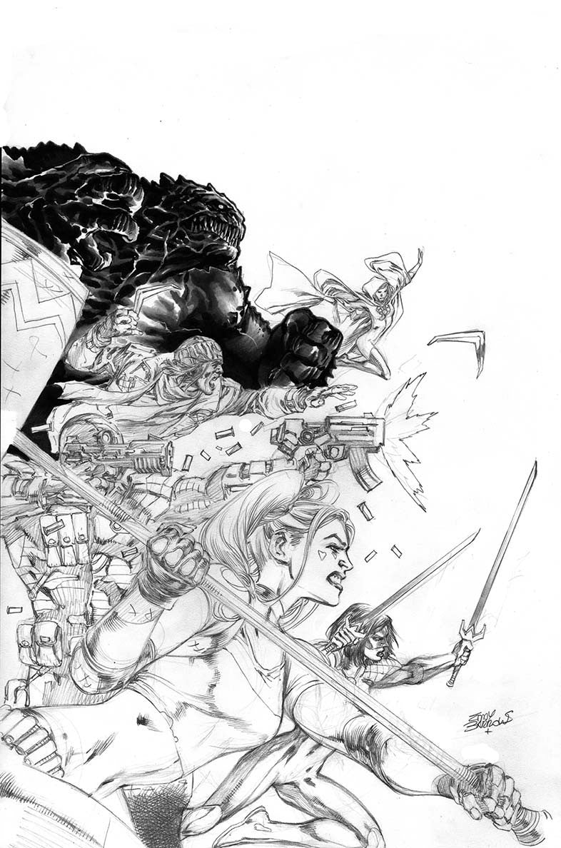 SUICIDE SQUAD #21 COVER