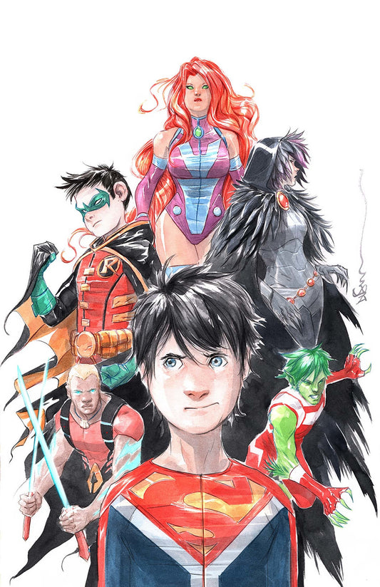 SUPER SONS #6 VAR ED COVER