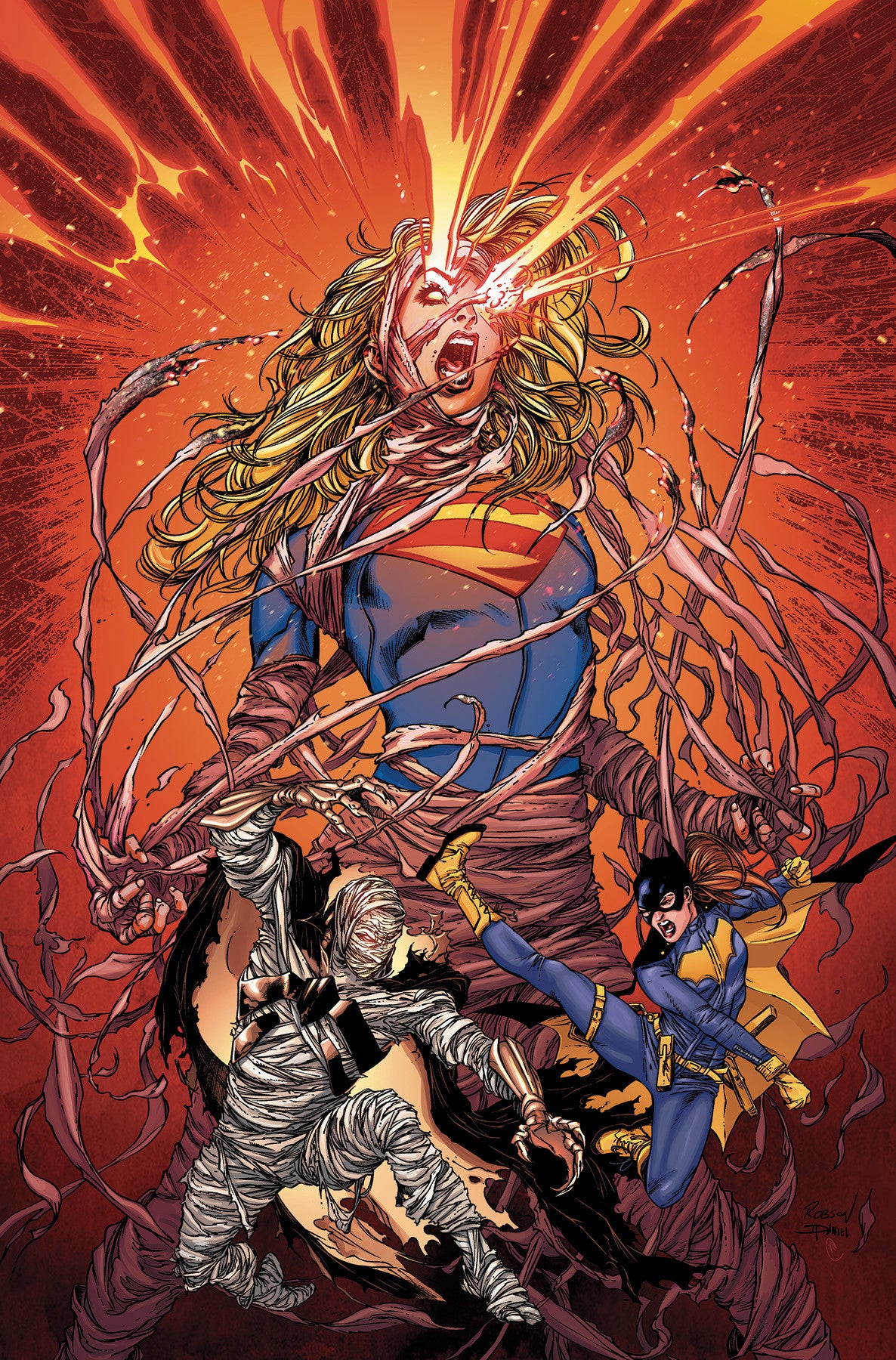 SUPERGIRL #11 COVER