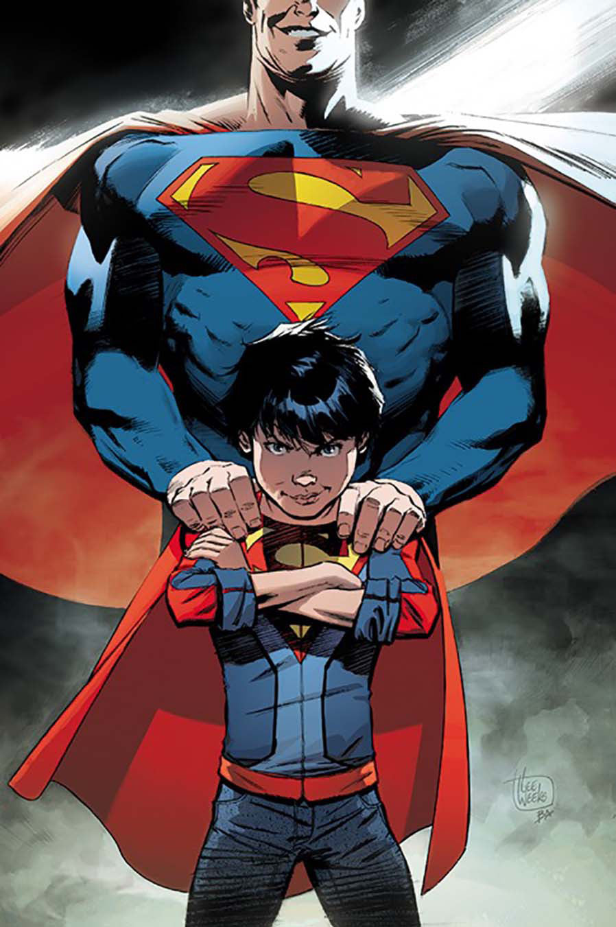 SUPERMAN #26 COVER
