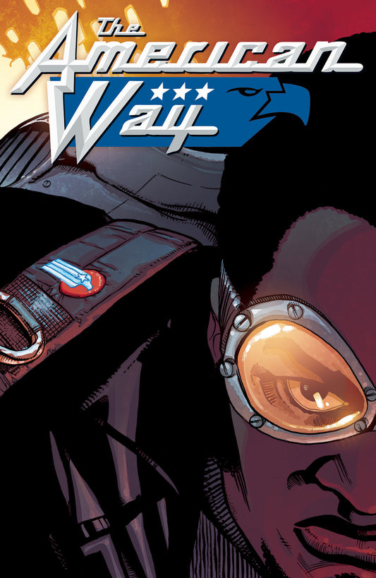 AMERICAN WAY THOSE ABOVE AND BELOW #1 (OF 6) (MR) COVER