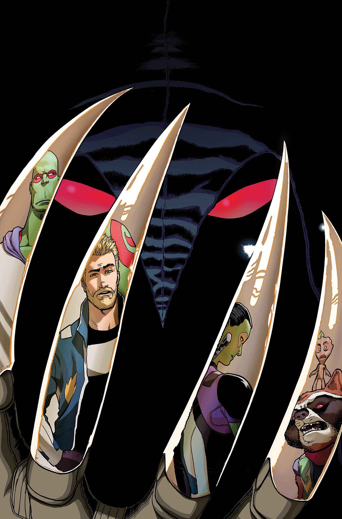 ALL NEW GUARDIANS OF GALAXY #6 COVER