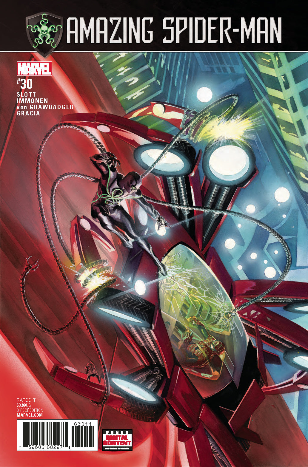 AMAZING SPIDER-MAN #30 SE COVER