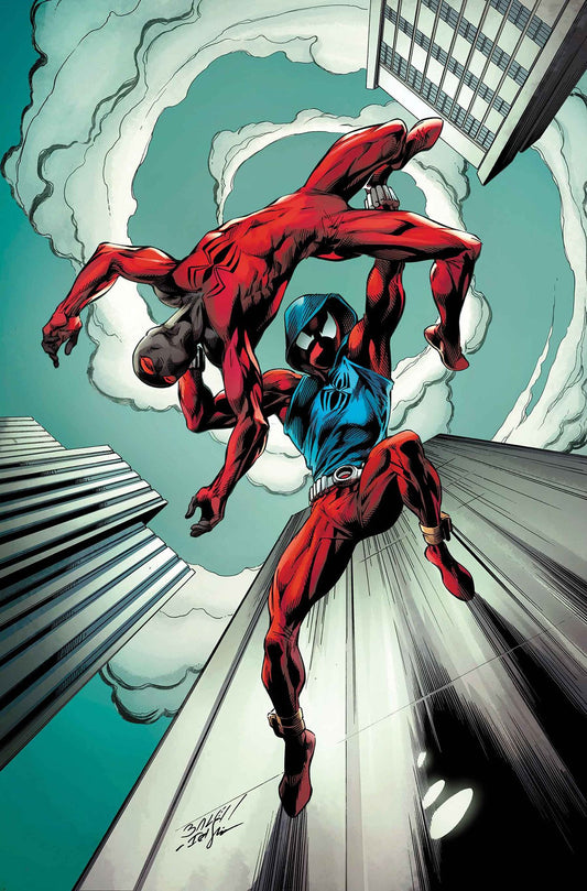 BEN REILLY SCARLET SPIDER #5 COVER