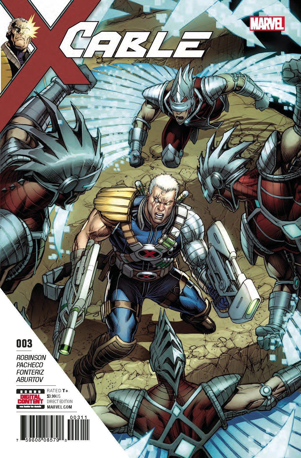 CABLE #3 COVER