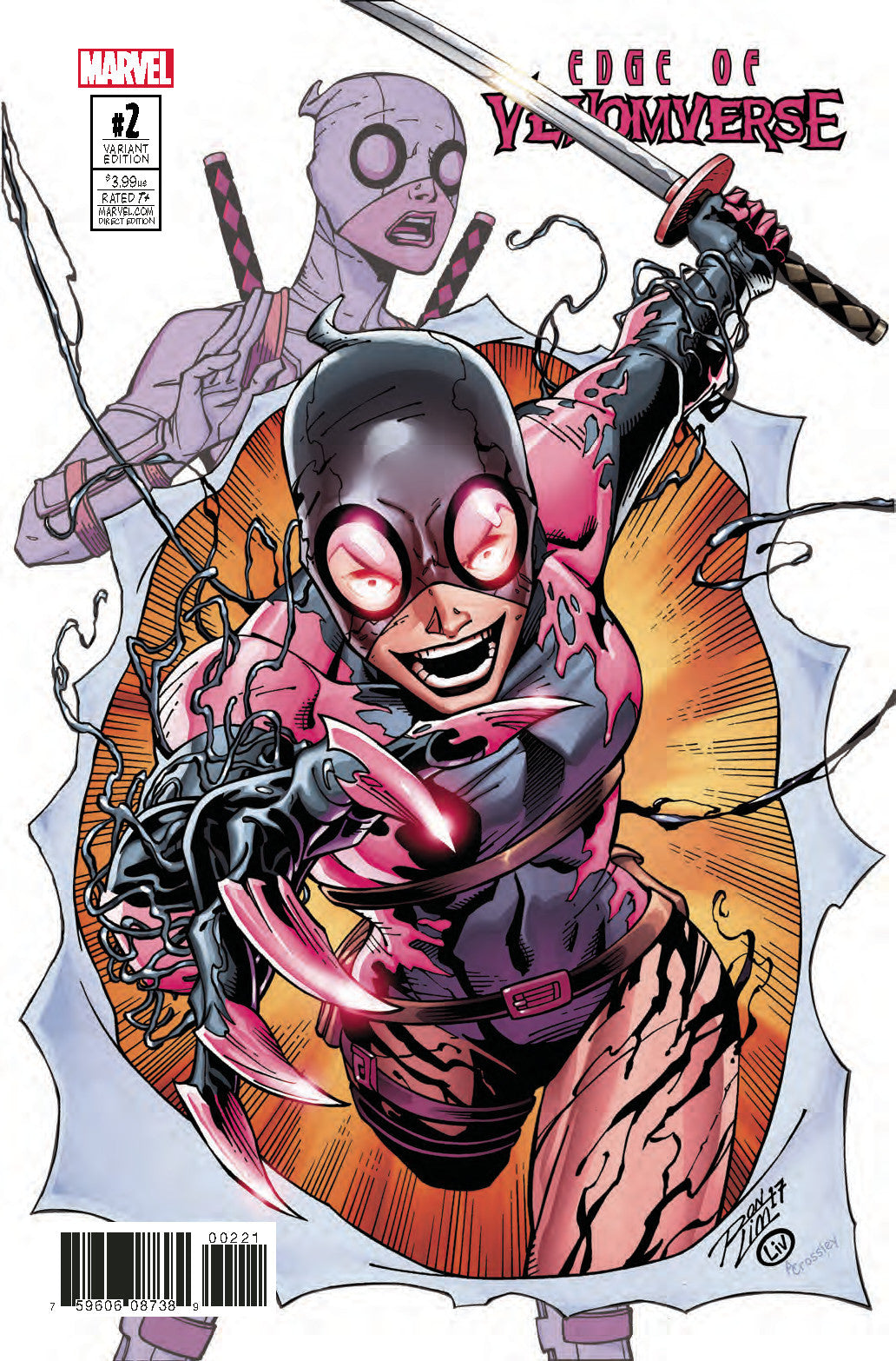 EDGE OF VENOMVERSE #2 (OF 5) LIM VAR COVER