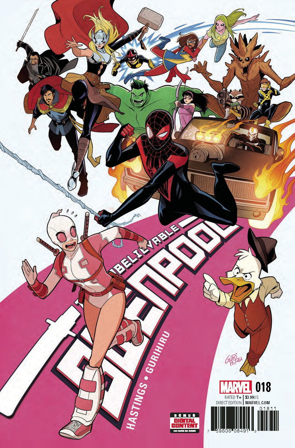 GWENPOOL #18 COVER