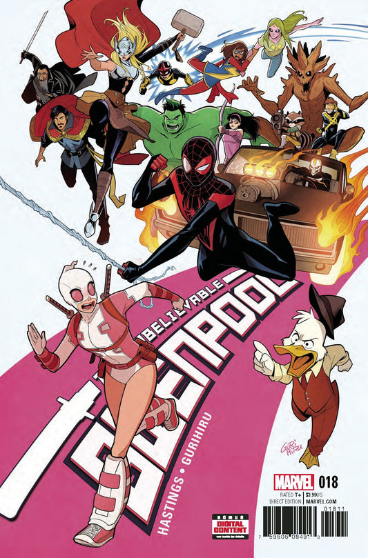 GWENPOOL #18 COVER