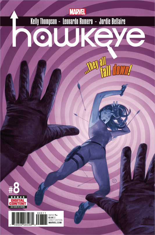 HAWKEYE #8 COVER