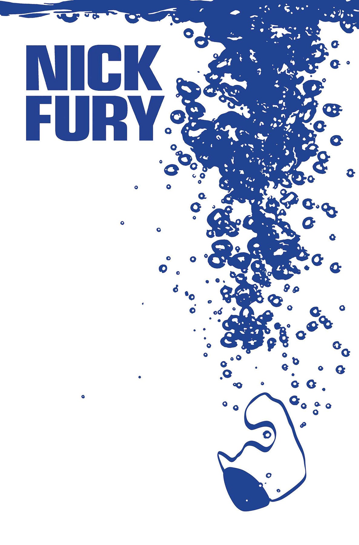 NICK FURY #4 COVER
