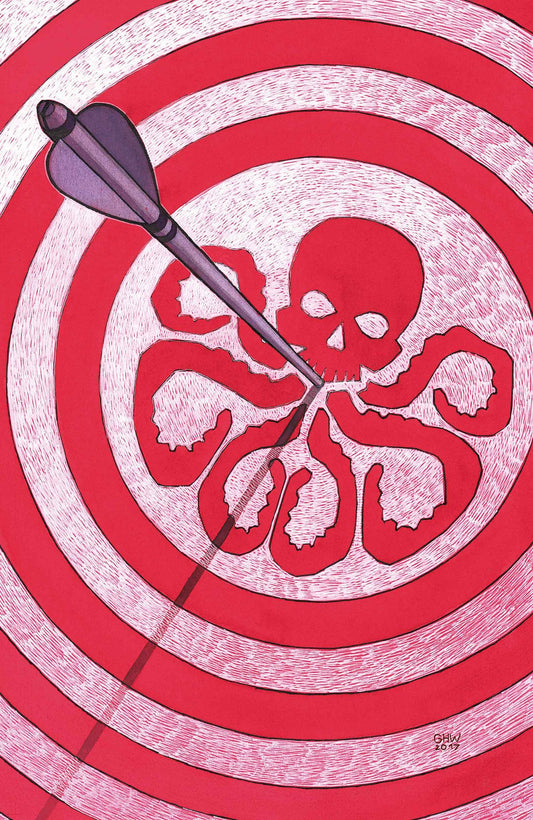 OCCUPY AVENGERS #9 SE COVER