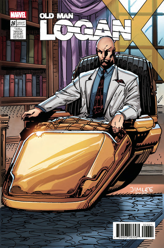 OLD MAN LOGAN #26 X-MEN CARD VAR COVER