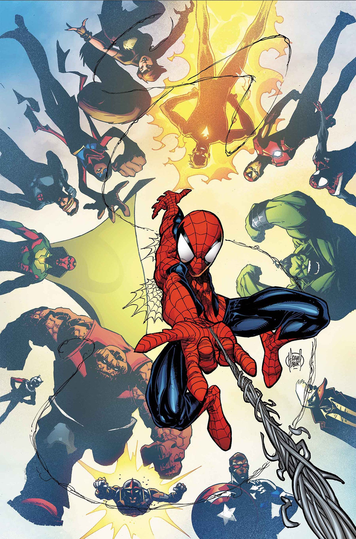 PETER PARKER SPECTACULAR SPIDER-MAN #2 COVER