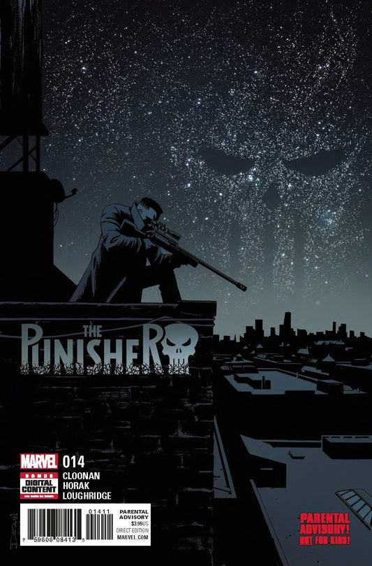 PUNISHER #14 COVER